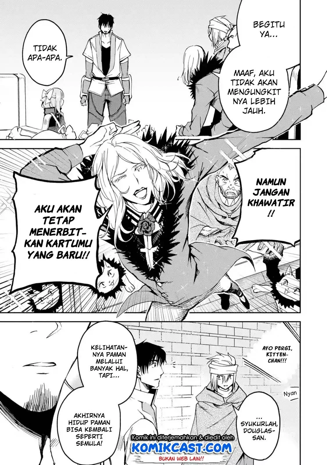 Boukensha License wo Hakudatsu Sareta Ossan Dakedo, Manamusume ga Dekita no de Nonbiri Jinsei wo Oukasuru Chapter 5.2