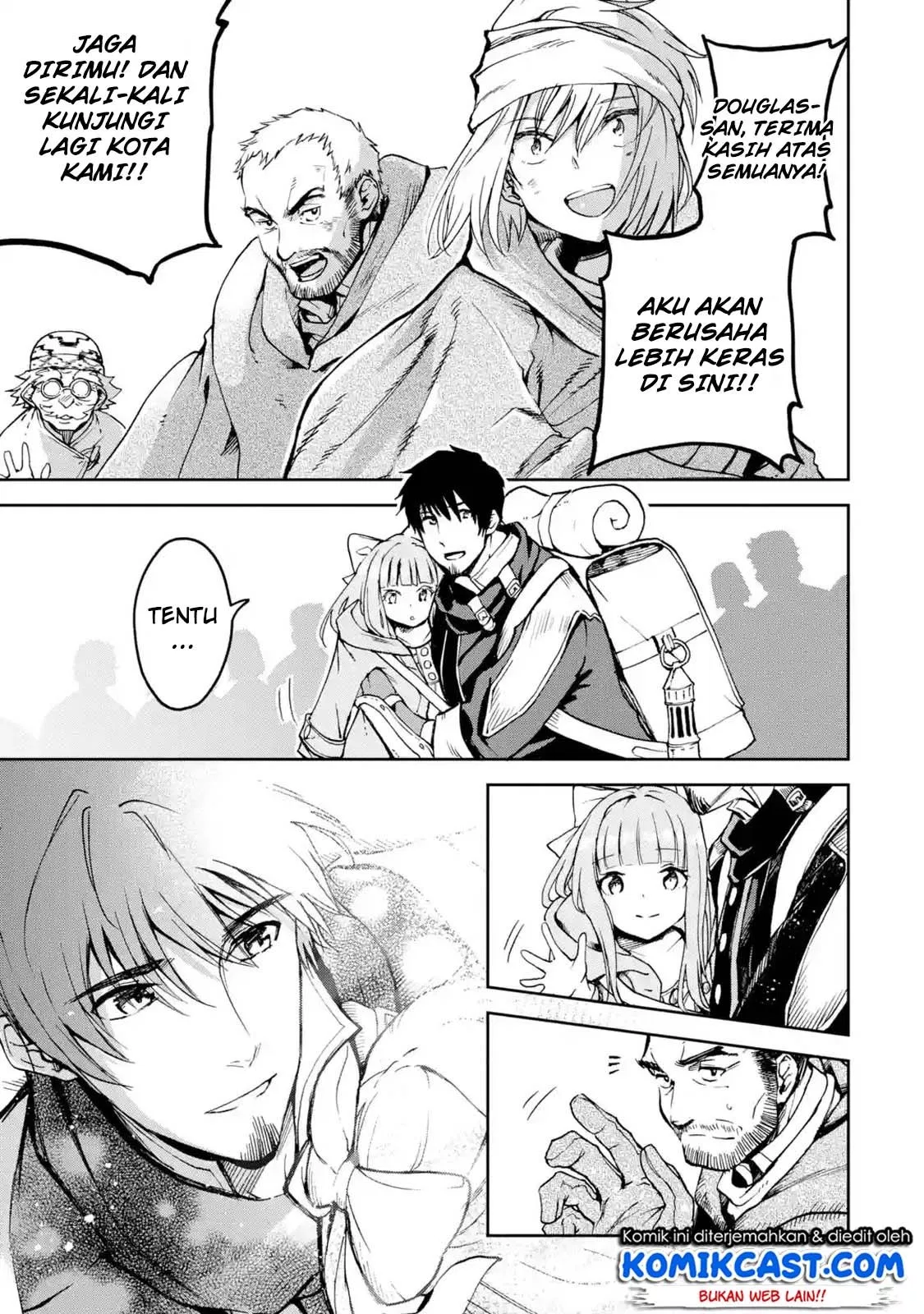 Boukensha License wo Hakudatsu Sareta Ossan Dakedo, Manamusume ga Dekita no de Nonbiri Jinsei wo Oukasuru Chapter 5.3
