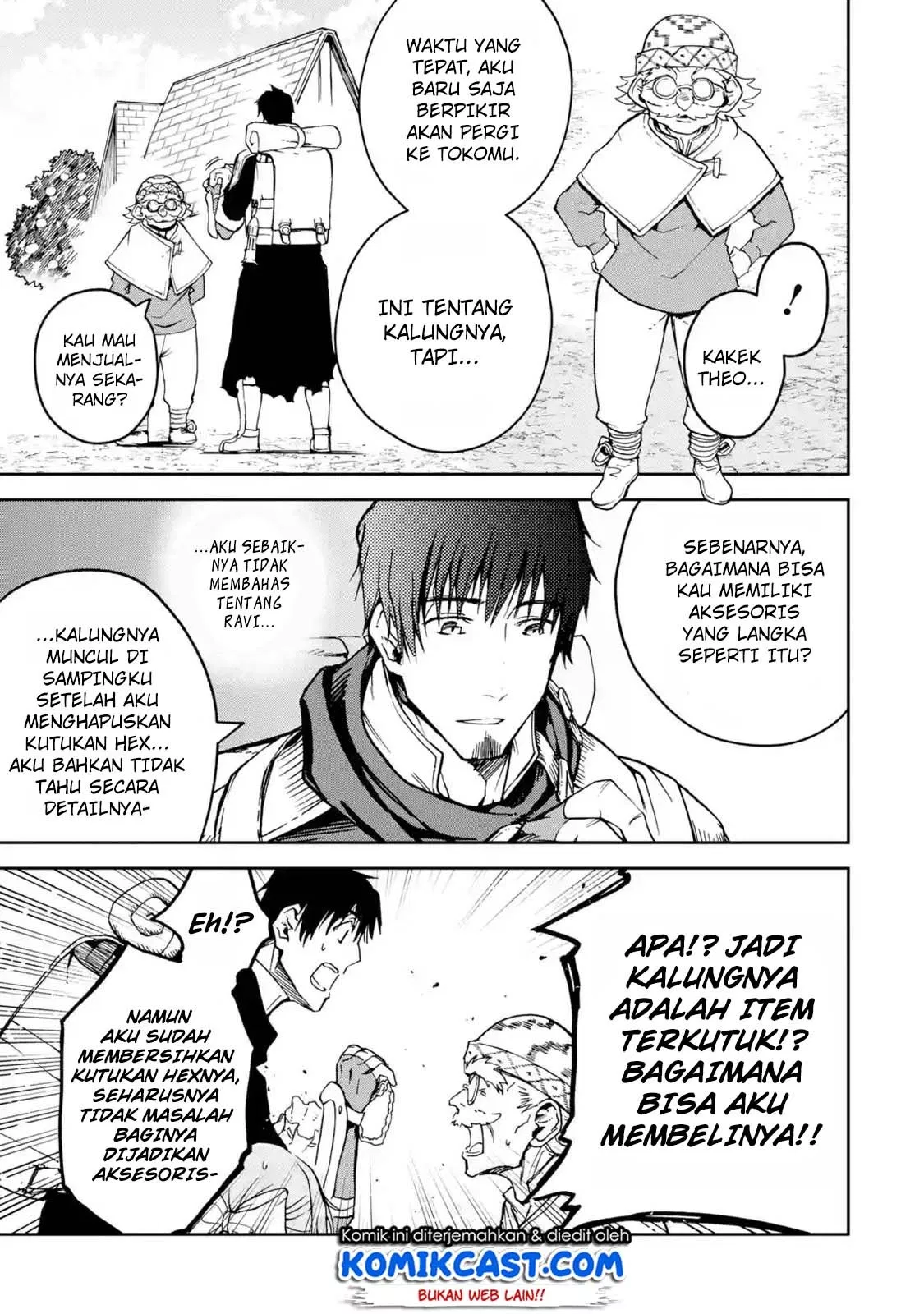 Boukensha License wo Hakudatsu Sareta Ossan Dakedo, Manamusume ga Dekita no de Nonbiri Jinsei wo Oukasuru Chapter 5.3