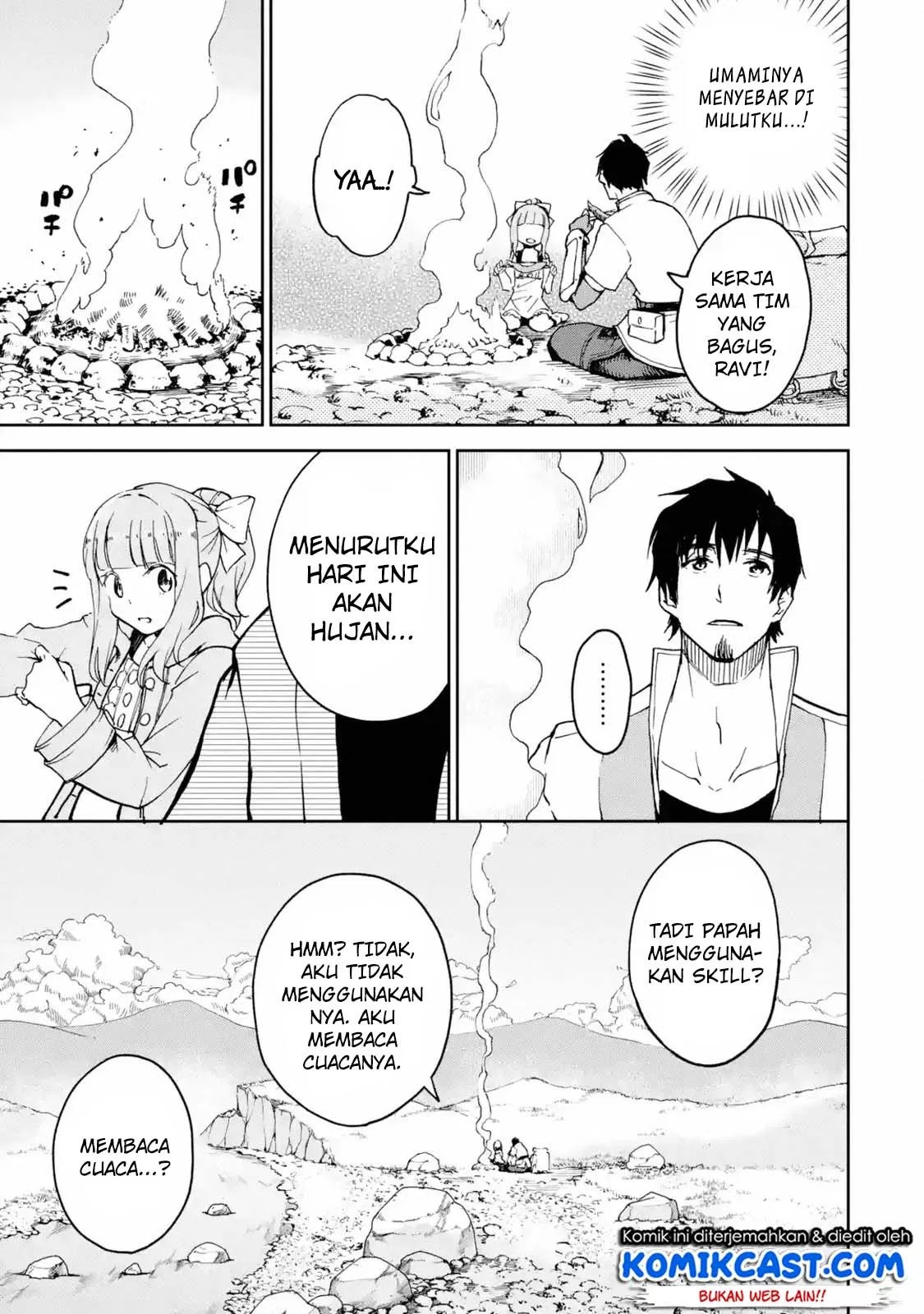 Boukensha License wo Hakudatsu Sareta Ossan Dakedo, Manamusume ga Dekita no de Nonbiri Jinsei wo Oukasuru Chapter 6.1