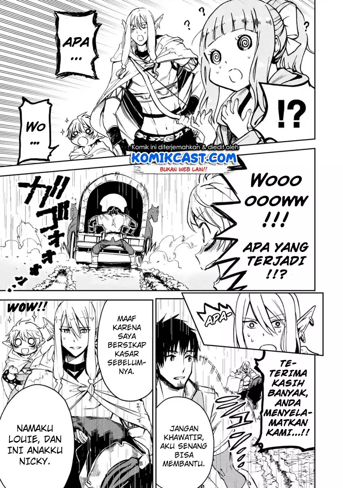 Boukensha License wo Hakudatsu Sareta Ossan Dakedo, Manamusume ga Dekita no de Nonbiri Jinsei wo Oukasuru Chapter 6.2