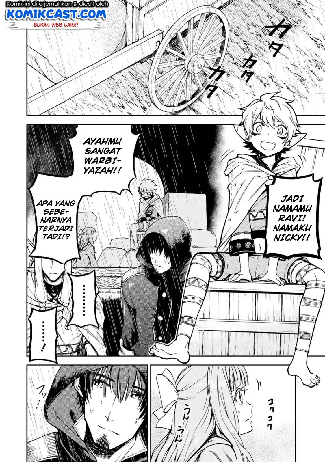 Boukensha License wo Hakudatsu Sareta Ossan Dakedo, Manamusume ga Dekita no de Nonbiri Jinsei wo Oukasuru Chapter 6.2
