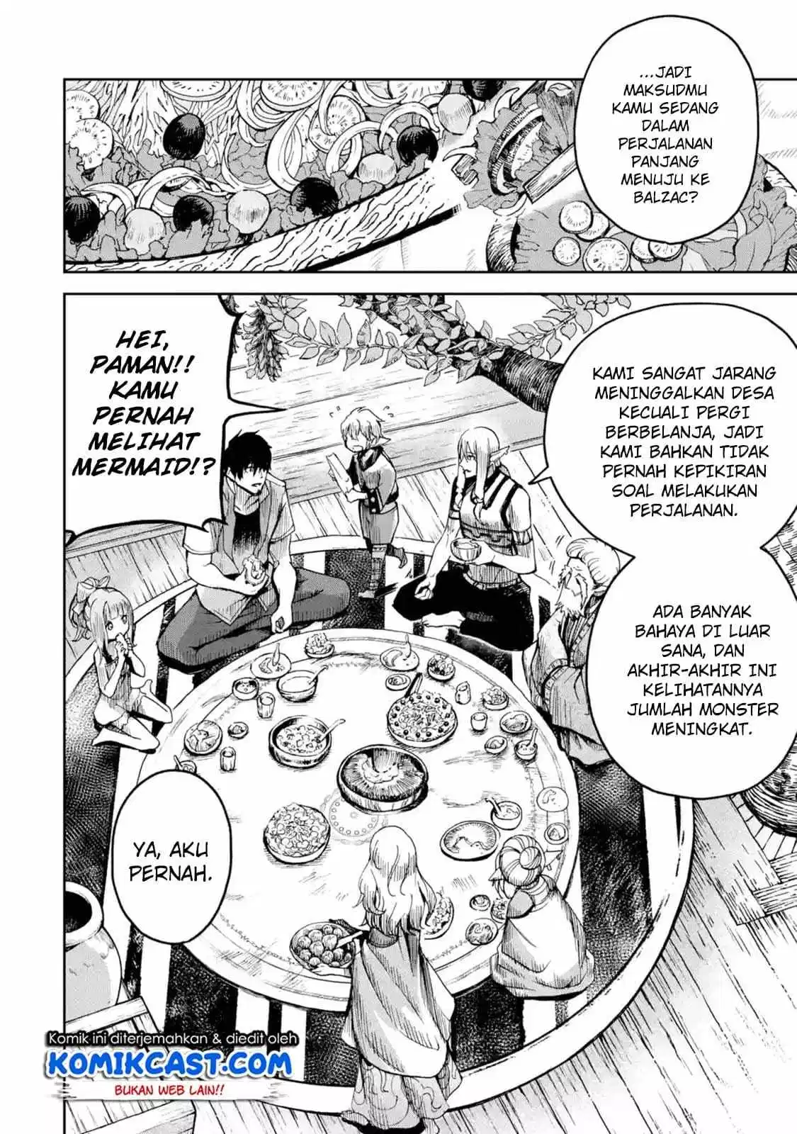 Boukensha License wo Hakudatsu Sareta Ossan Dakedo, Manamusume ga Dekita no de Nonbiri Jinsei wo Oukasuru Chapter 6.3