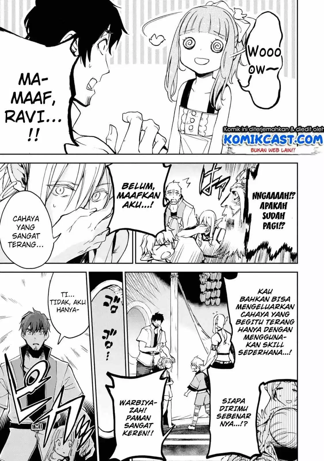 Boukensha License wo Hakudatsu Sareta Ossan Dakedo, Manamusume ga Dekita no de Nonbiri Jinsei wo Oukasuru Chapter 6.4