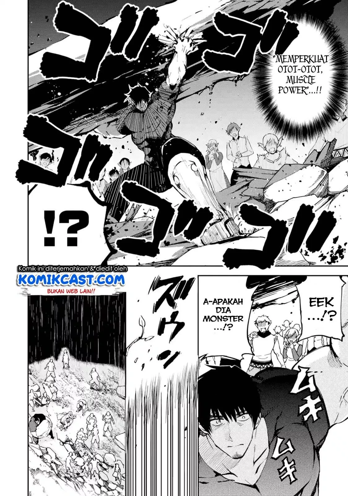 Boukensha License wo Hakudatsu Sareta Ossan Dakedo, Manamusume ga Dekita no de Nonbiri Jinsei wo Oukasuru Chapter 7.2