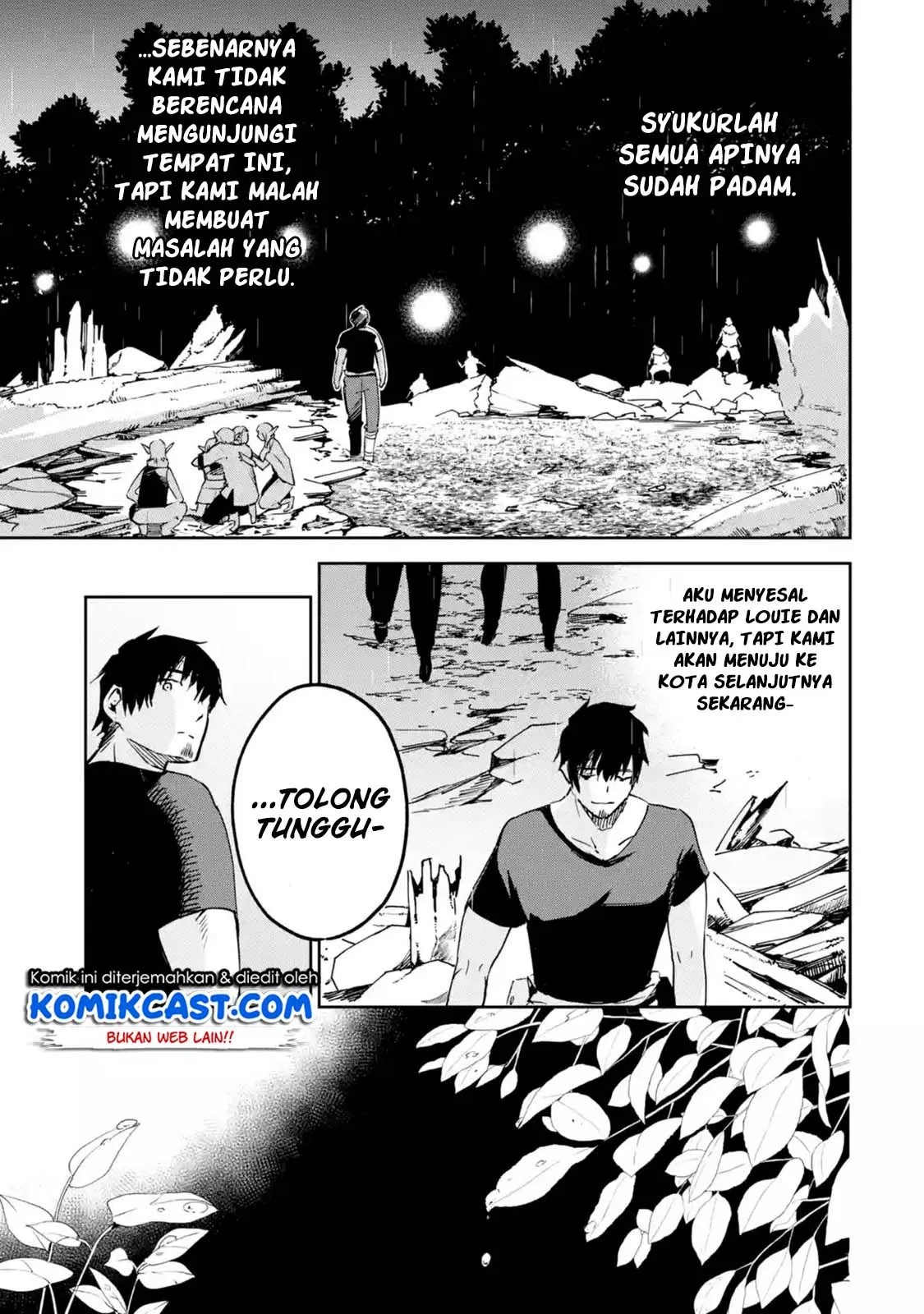 Boukensha License wo Hakudatsu Sareta Ossan Dakedo, Manamusume ga Dekita no de Nonbiri Jinsei wo Oukasuru Chapter 7.2