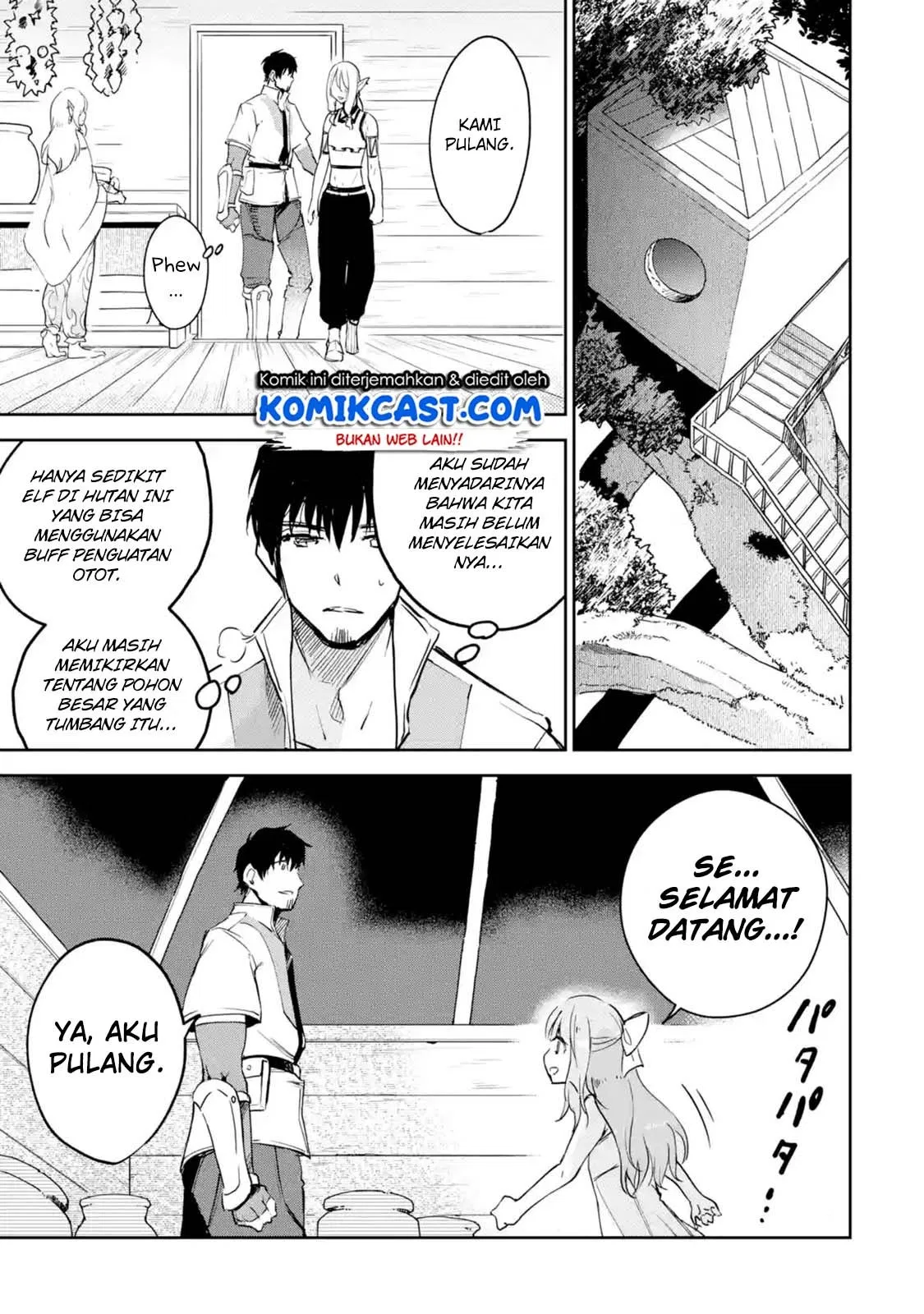 Boukensha License wo Hakudatsu Sareta Ossan Dakedo, Manamusume ga Dekita no de Nonbiri Jinsei wo Oukasuru Chapter 7.3