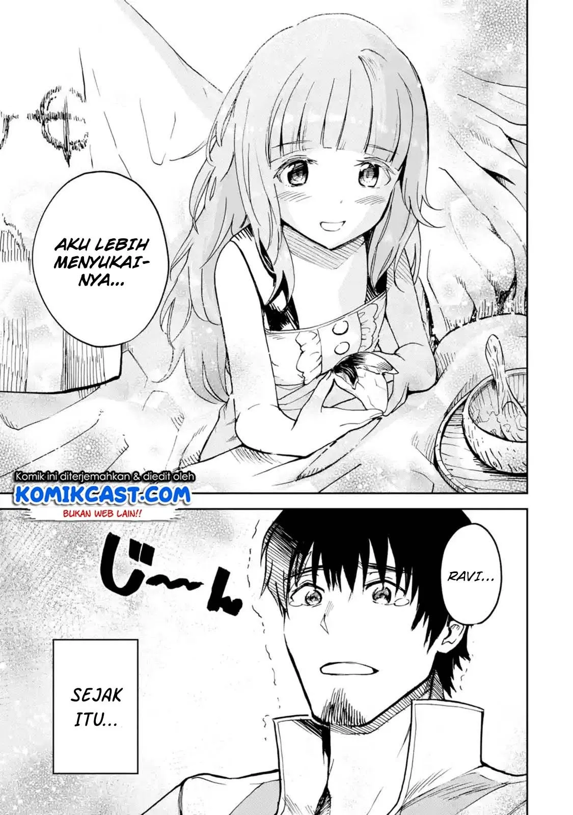 Boukensha License wo Hakudatsu Sareta Ossan Dakedo, Manamusume ga Dekita no de Nonbiri Jinsei wo Oukasuru Chapter 7.4