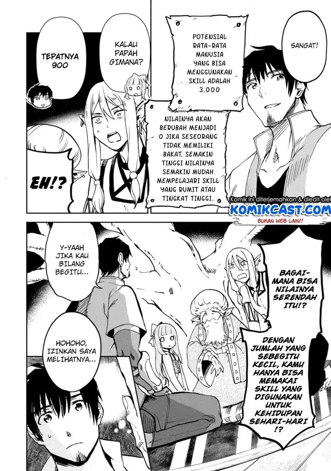 Boukensha License wo Hakudatsu Sareta Ossan Dakedo, Manamusume ga Dekita no de Nonbiri Jinsei wo Oukasuru Chapter 7.4