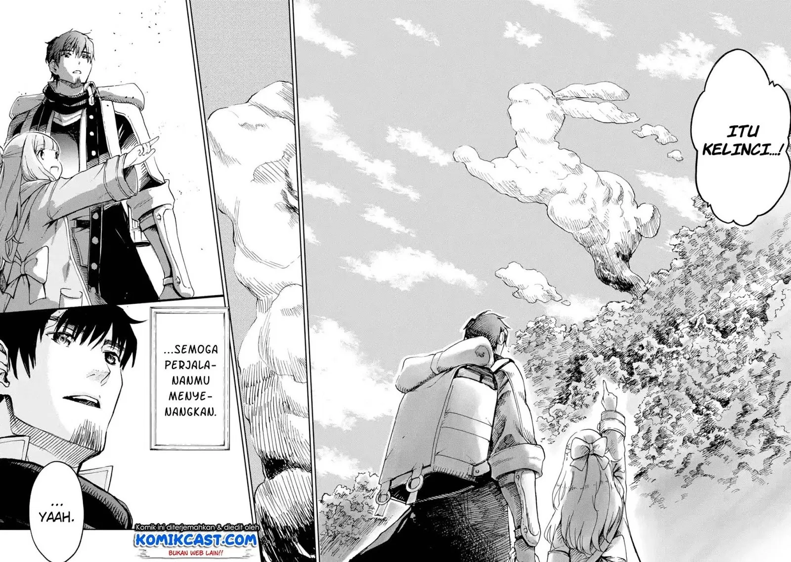 Boukensha License wo Hakudatsu Sareta Ossan Dakedo, Manamusume ga Dekita no de Nonbiri Jinsei wo Oukasuru Chapter 7.5