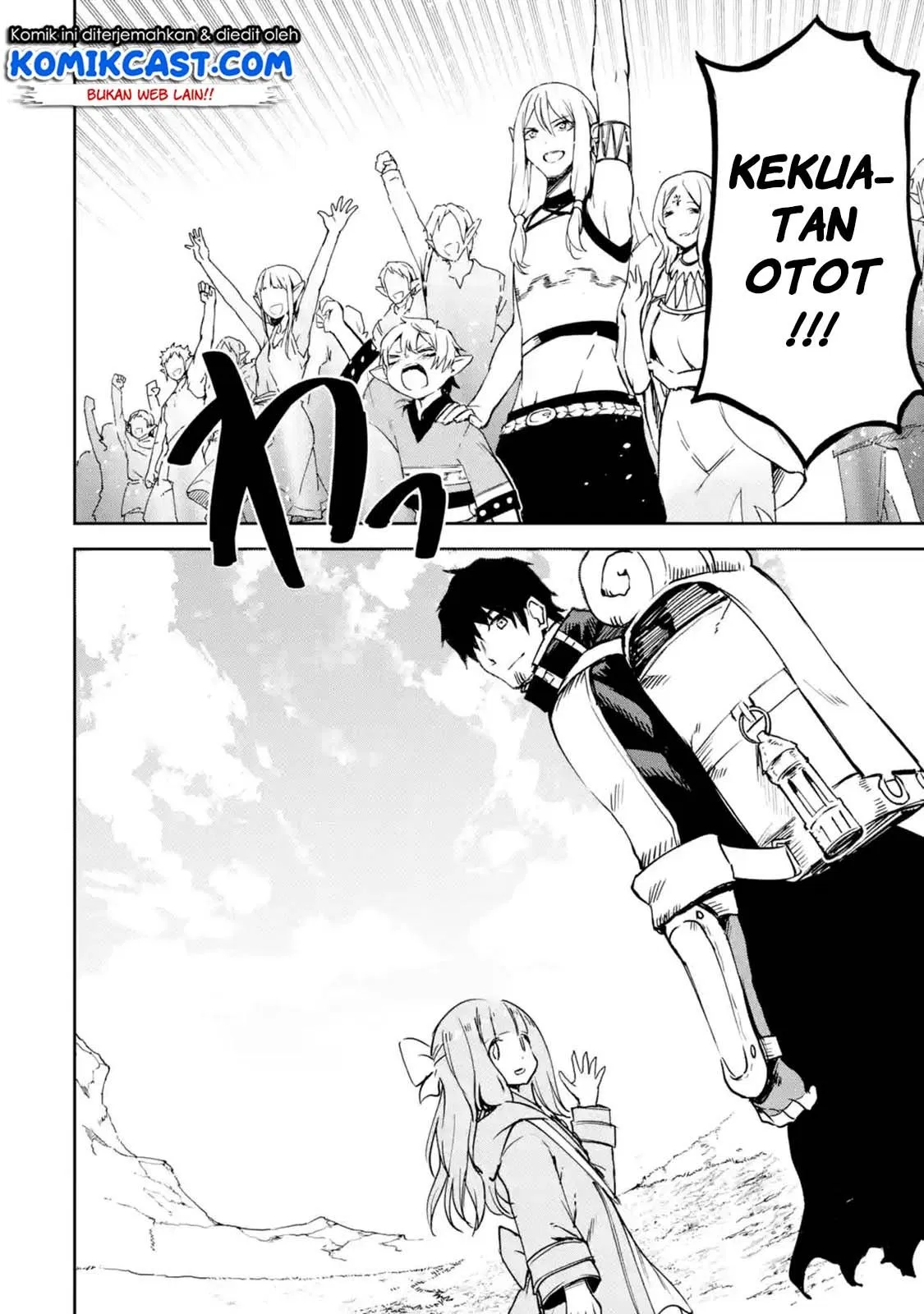 Boukensha License wo Hakudatsu Sareta Ossan Dakedo, Manamusume ga Dekita no de Nonbiri Jinsei wo Oukasuru Chapter 7.5