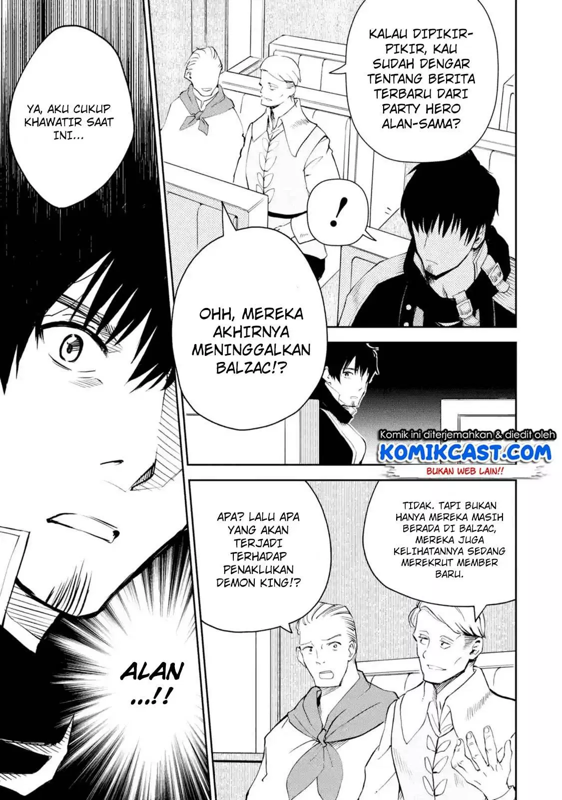 Boukensha License wo Hakudatsu Sareta Ossan Dakedo, Manamusume ga Dekita no de Nonbiri Jinsei wo Oukasuru Chapter 8.1