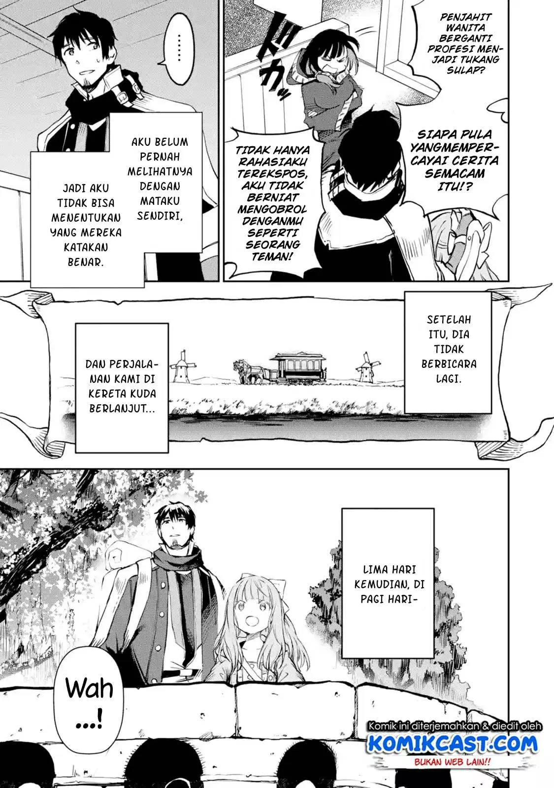 Boukensha License wo Hakudatsu Sareta Ossan Dakedo, Manamusume ga Dekita no de Nonbiri Jinsei wo Oukasuru Chapter 8.1