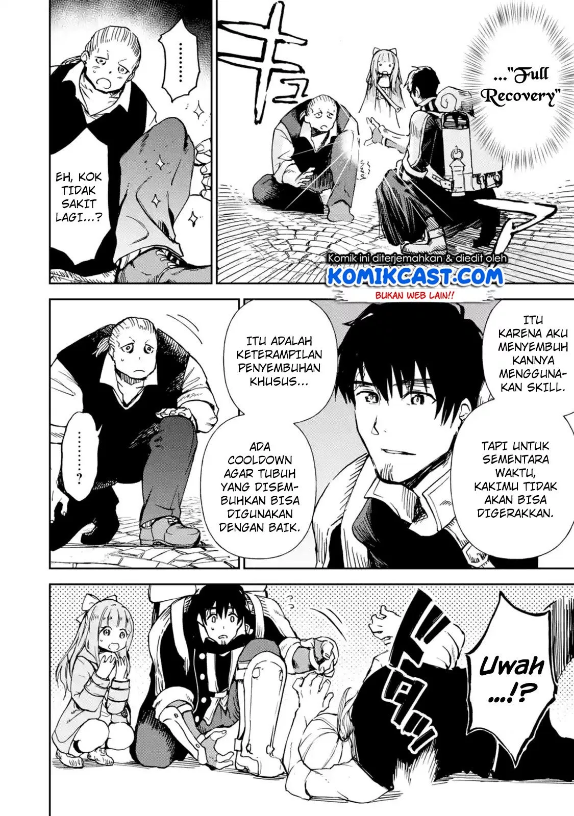 Boukensha License wo Hakudatsu Sareta Ossan Dakedo, Manamusume ga Dekita no de Nonbiri Jinsei wo Oukasuru Chapter 8.2