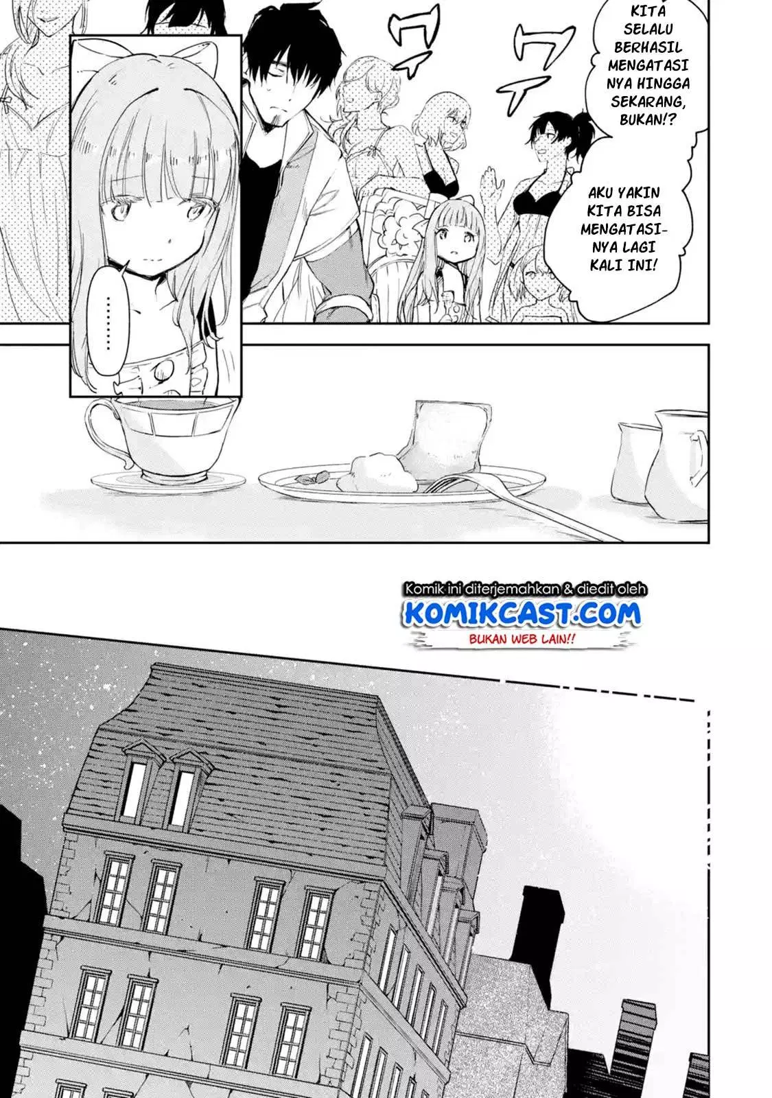 Boukensha License wo Hakudatsu Sareta Ossan Dakedo, Manamusume ga Dekita no de Nonbiri Jinsei wo Oukasuru Chapter 8.3