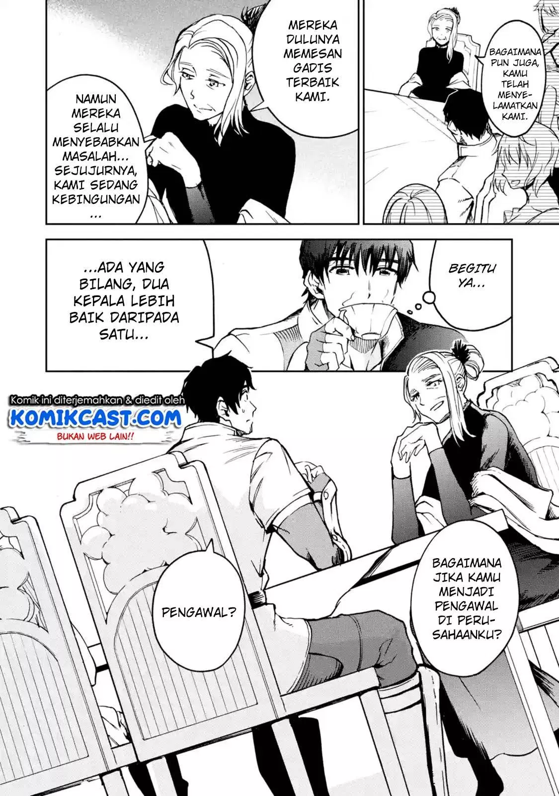 Boukensha License wo Hakudatsu Sareta Ossan Dakedo, Manamusume ga Dekita no de Nonbiri Jinsei wo Oukasuru Chapter 8.3