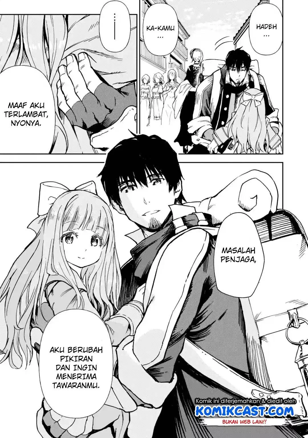 Boukensha License wo Hakudatsu Sareta Ossan Dakedo, Manamusume ga Dekita no de Nonbiri Jinsei wo Oukasuru Chapter 8.5