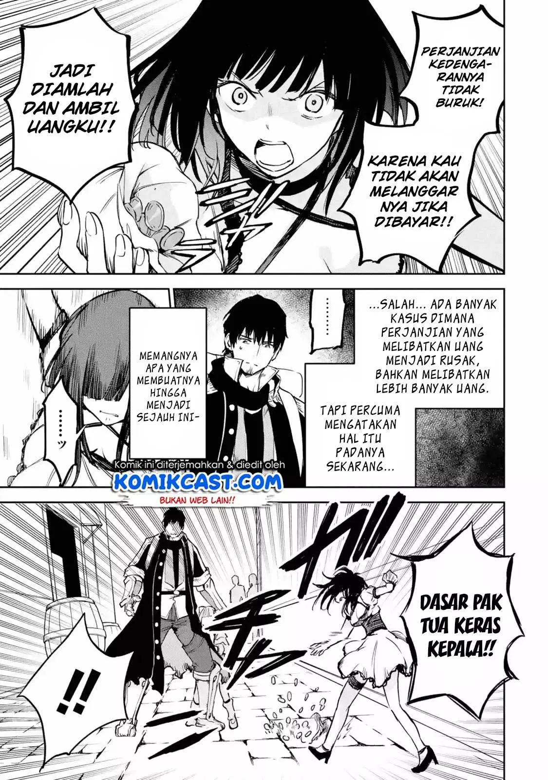 Boukensha License wo Hakudatsu Sareta Ossan Dakedo, Manamusume ga Dekita no de Nonbiri Jinsei wo Oukasuru Chapter 9.1