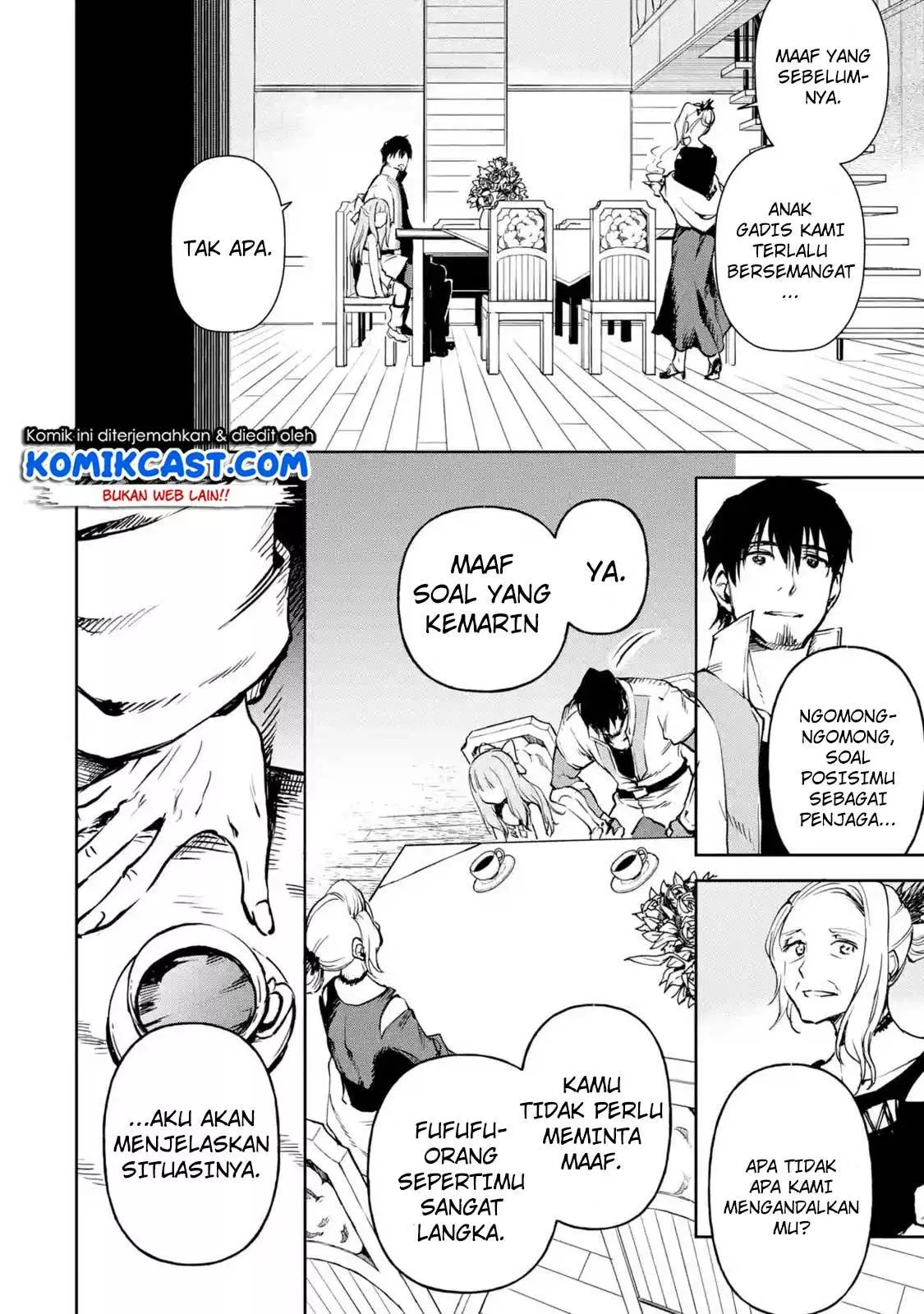 Boukensha License wo Hakudatsu Sareta Ossan Dakedo, Manamusume ga Dekita no de Nonbiri Jinsei wo Oukasuru Chapter 9.2