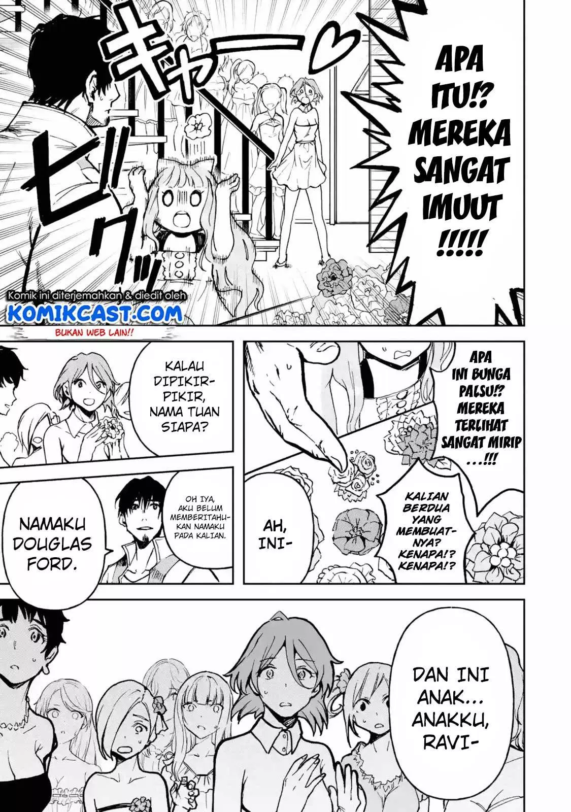 Boukensha License wo Hakudatsu Sareta Ossan Dakedo, Manamusume ga Dekita no de Nonbiri Jinsei wo Oukasuru Chapter 9.3