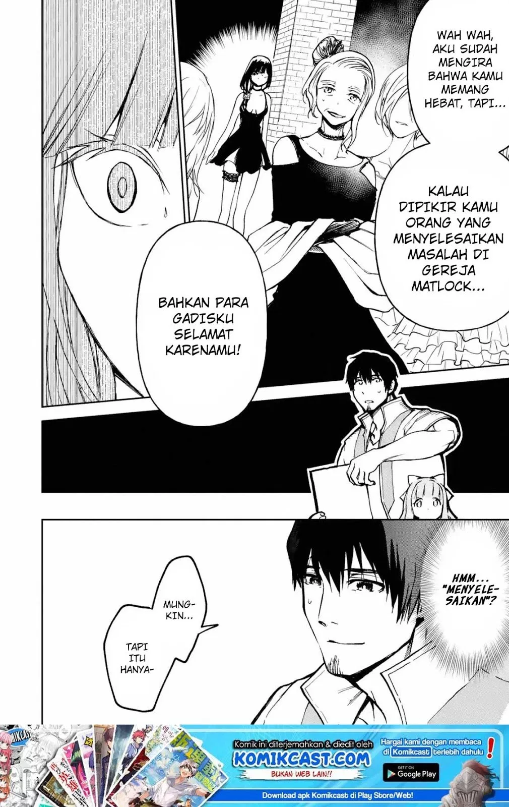 Boukensha License wo Hakudatsu Sareta Ossan Dakedo, Manamusume ga Dekita no de Nonbiri Jinsei wo Oukasuru Chapter 9.3