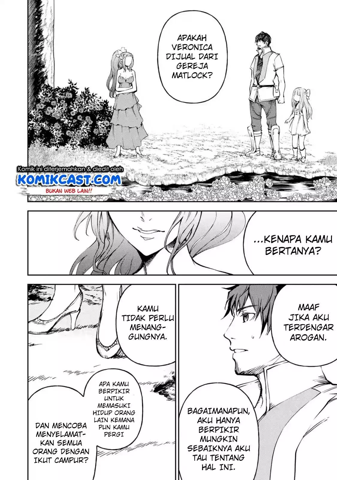 Boukensha License wo Hakudatsu Sareta Ossan Dakedo, Manamusume ga Dekita no de Nonbiri Jinsei wo Oukasuru Chapter 9.4