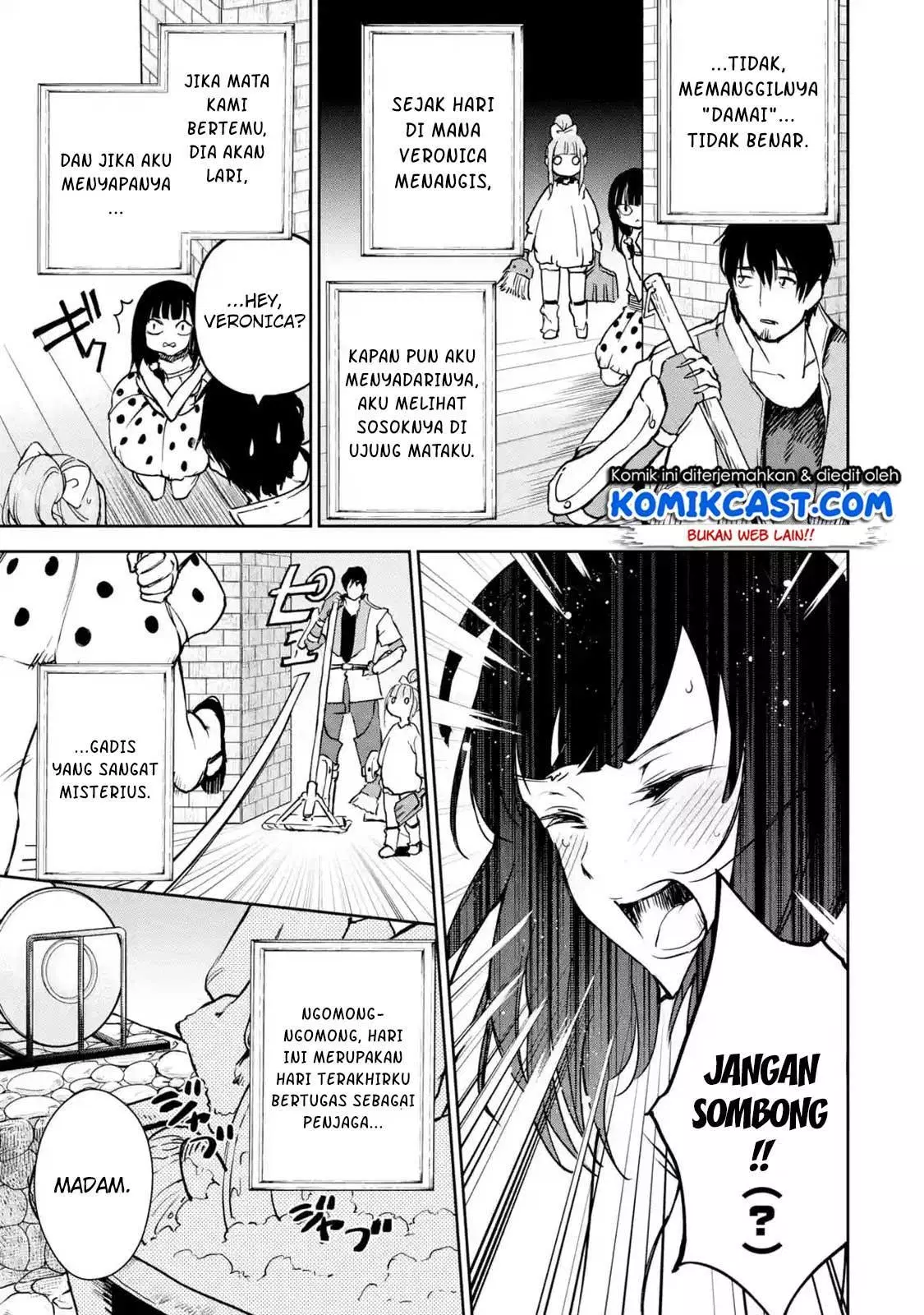 Boukensha License wo Hakudatsu Sareta Ossan Dakedo, Manamusume ga Dekita no de Nonbiri Jinsei wo Oukasuru Chapter 10.3