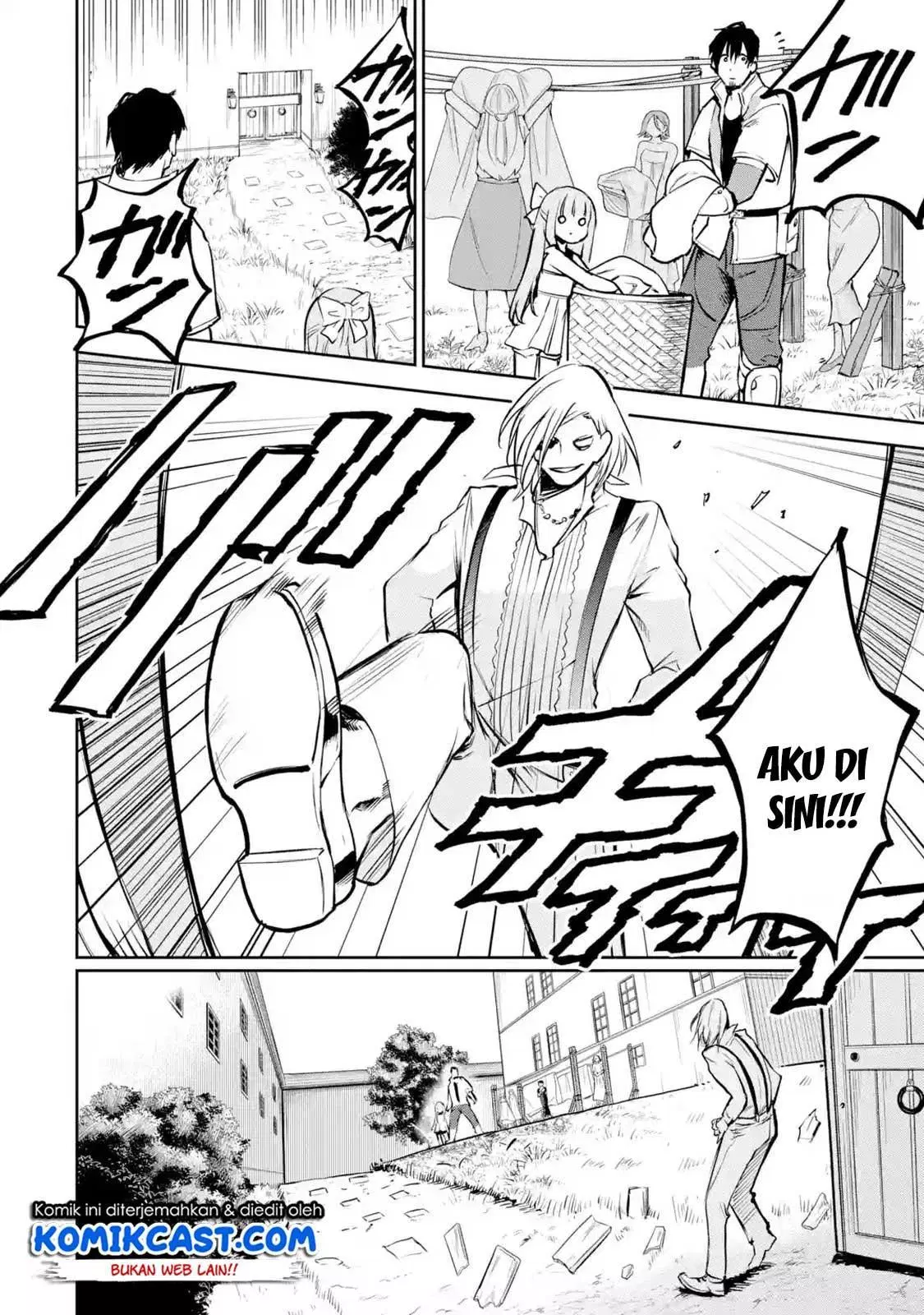 Boukensha License wo Hakudatsu Sareta Ossan Dakedo, Manamusume ga Dekita no de Nonbiri Jinsei wo Oukasuru Chapter 10.3
