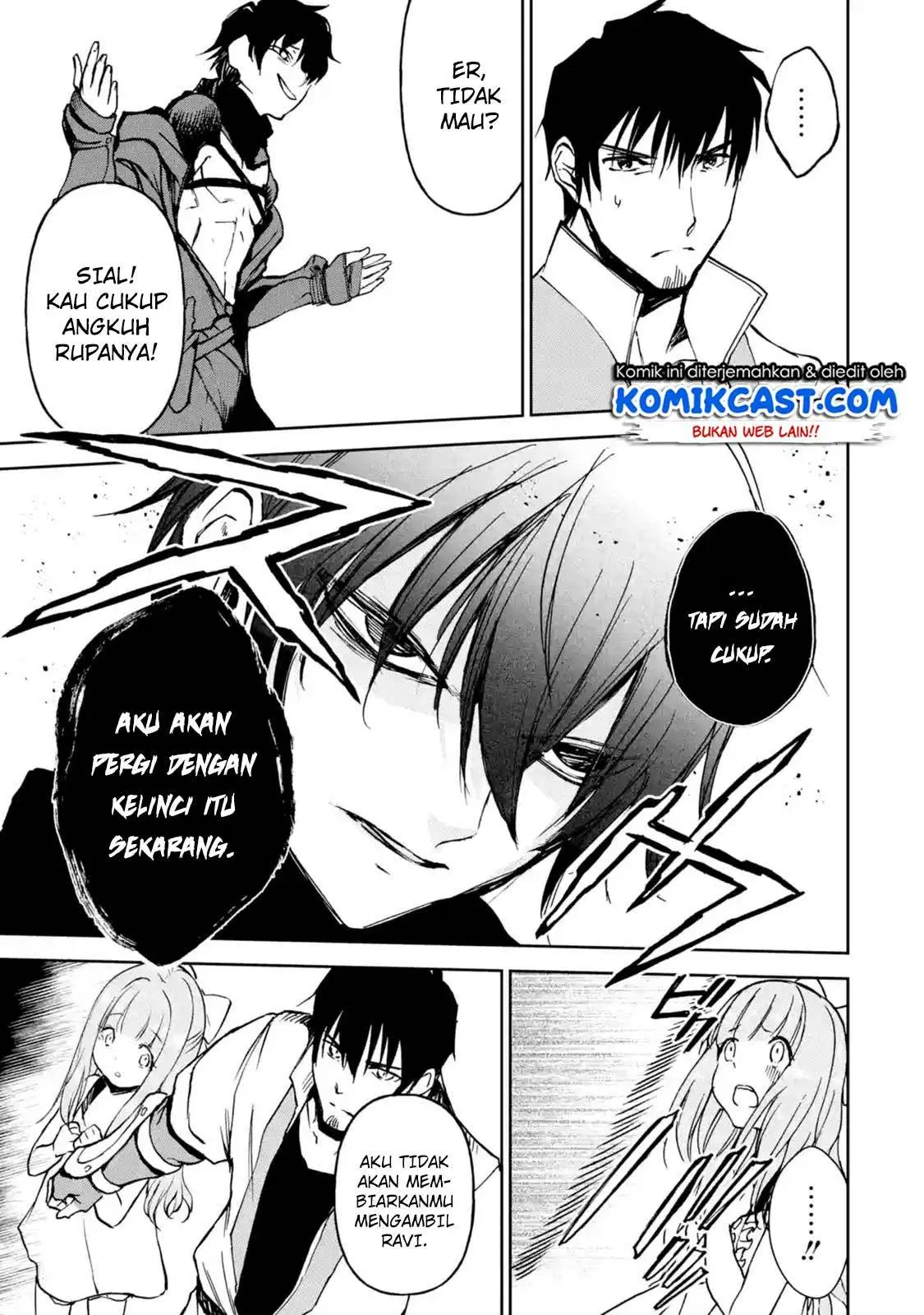 Boukensha License wo Hakudatsu Sareta Ossan Dakedo, Manamusume ga Dekita no de Nonbiri Jinsei wo Oukasuru Chapter 10.4