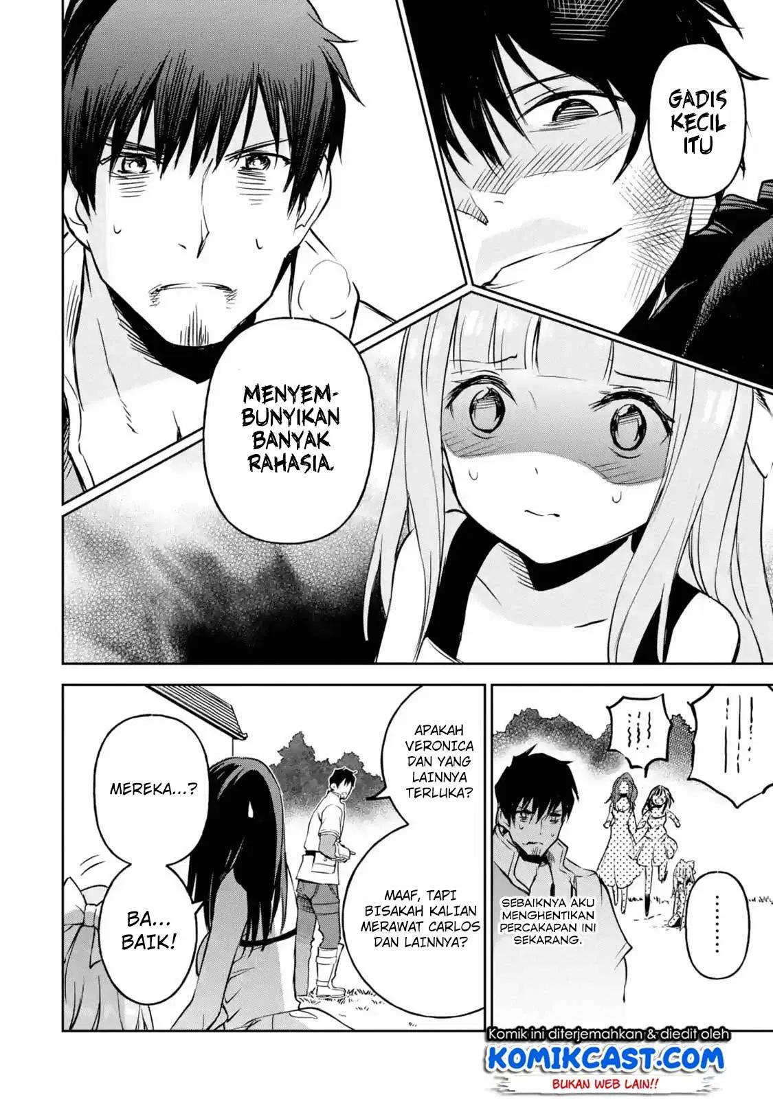 Boukensha License wo Hakudatsu Sareta Ossan Dakedo, Manamusume ga Dekita no de Nonbiri Jinsei wo Oukasuru Chapter 11.2