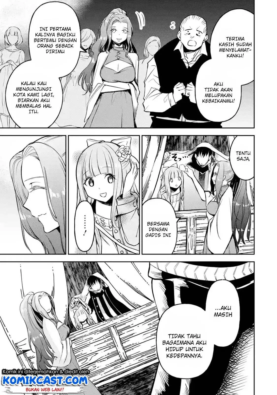 Boukensha License wo Hakudatsu Sareta Ossan Dakedo, Manamusume ga Dekita no de Nonbiri Jinsei wo Oukasuru Chapter 11.4