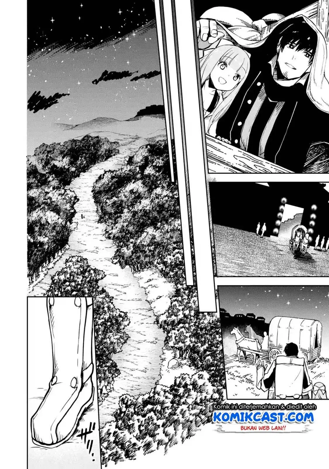 Boukensha License wo Hakudatsu Sareta Ossan Dakedo, Manamusume ga Dekita no de Nonbiri Jinsei wo Oukasuru Chapter 11.4