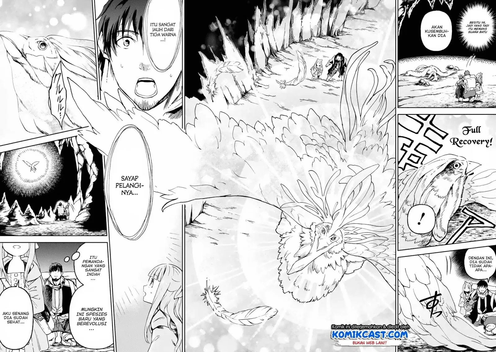 Boukensha License wo Hakudatsu Sareta Ossan Dakedo, Manamusume ga Dekita no de Nonbiri Jinsei wo Oukasuru Chapter 12.1