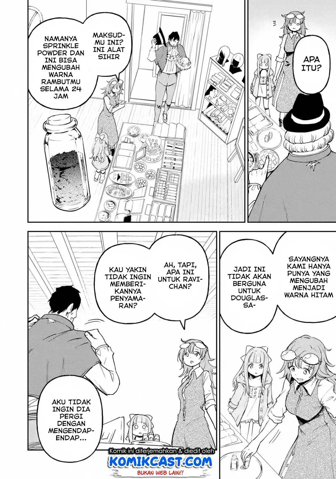 Boukensha License wo Hakudatsu Sareta Ossan Dakedo, Manamusume ga Dekita no de Nonbiri Jinsei wo Oukasuru Chapter 12.3