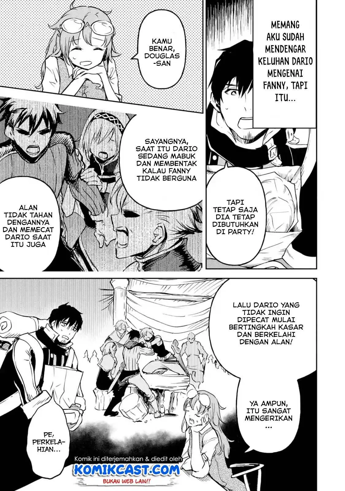 Boukensha License wo Hakudatsu Sareta Ossan Dakedo, Manamusume ga Dekita no de Nonbiri Jinsei wo Oukasuru Chapter 12.4