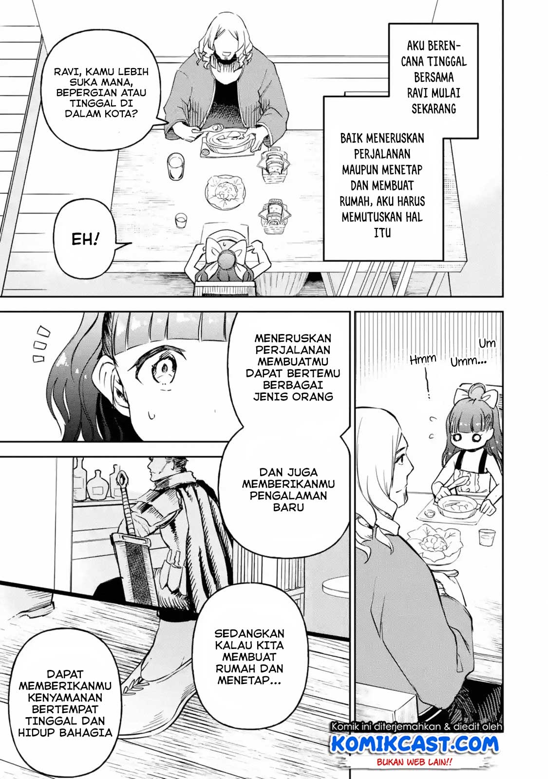 Boukensha License wo Hakudatsu Sareta Ossan Dakedo, Manamusume ga Dekita no de Nonbiri Jinsei wo Oukasuru Chapter 12.5