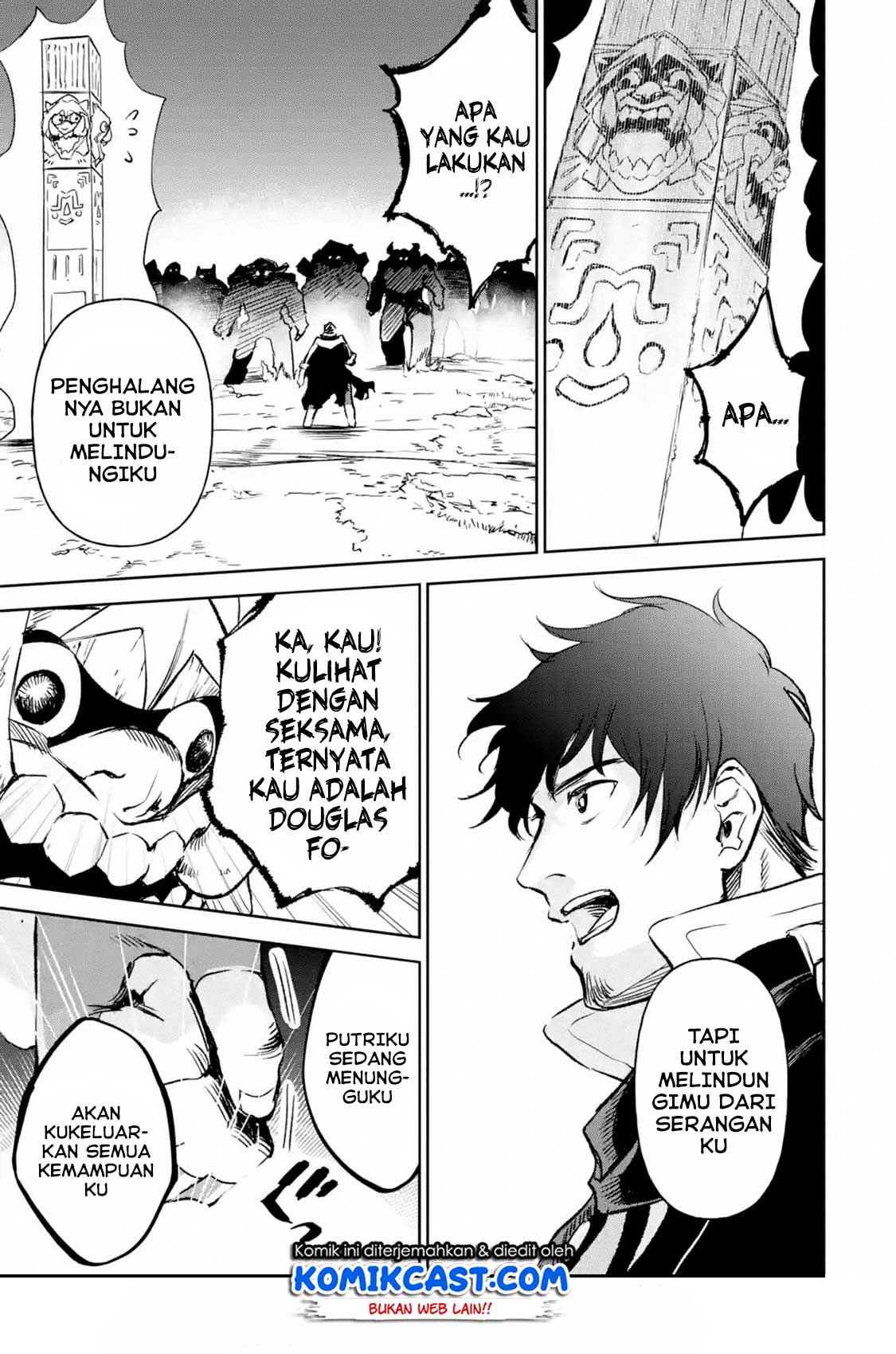 Boukensha License wo Hakudatsu Sareta Ossan Dakedo, Manamusume ga Dekita no de Nonbiri Jinsei wo Oukasuru Chapter 13.1