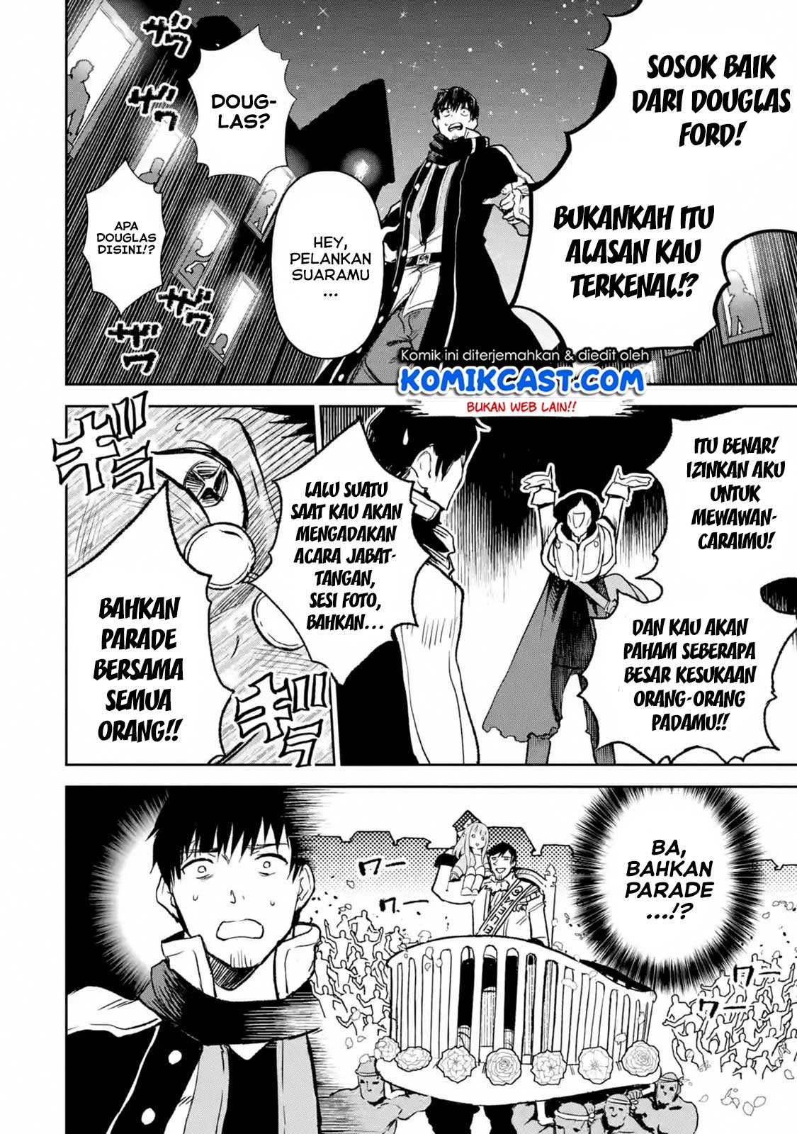 Boukensha License wo Hakudatsu Sareta Ossan Dakedo, Manamusume ga Dekita no de Nonbiri Jinsei wo Oukasuru Chapter 13.2