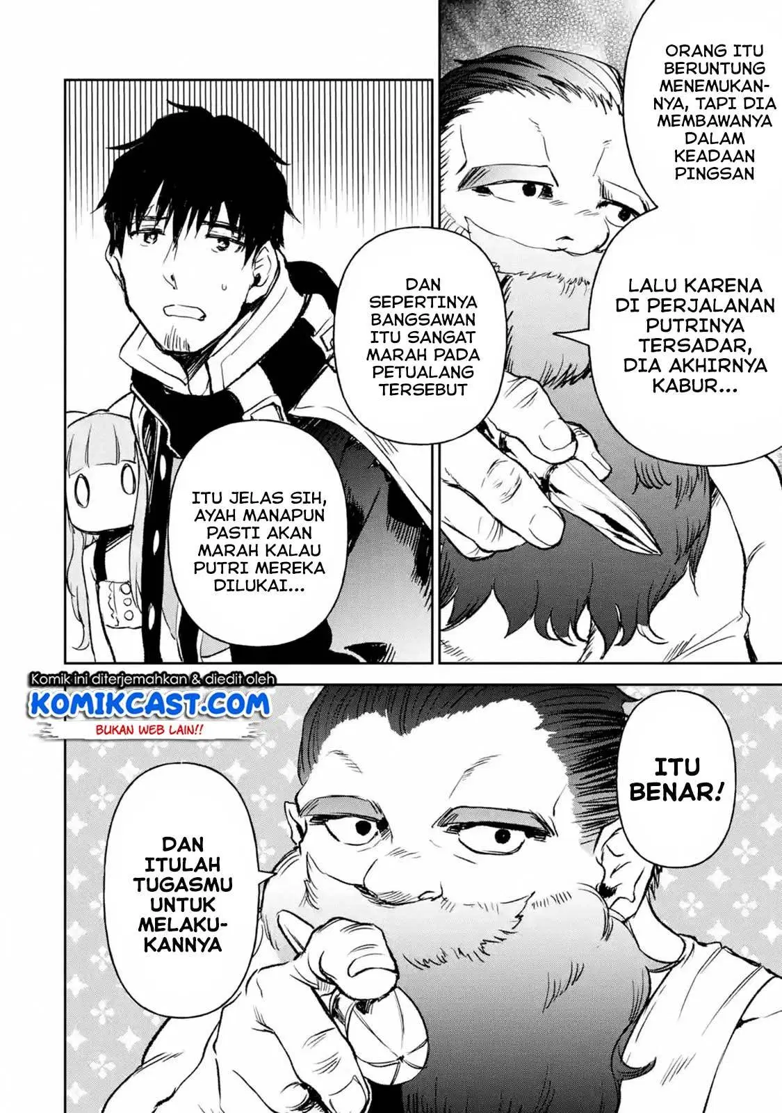 Boukensha License wo Hakudatsu Sareta Ossan Dakedo, Manamusume ga Dekita no de Nonbiri Jinsei wo Oukasuru Chapter 13.3
