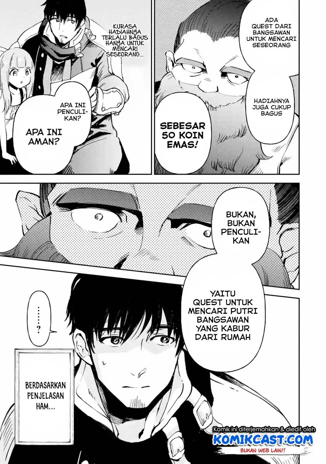 Boukensha License wo Hakudatsu Sareta Ossan Dakedo, Manamusume ga Dekita no de Nonbiri Jinsei wo Oukasuru Chapter 13.3