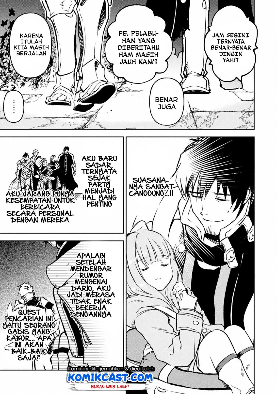 Boukensha License wo Hakudatsu Sareta Ossan Dakedo, Manamusume ga Dekita no de Nonbiri Jinsei wo Oukasuru Chapter 14.1