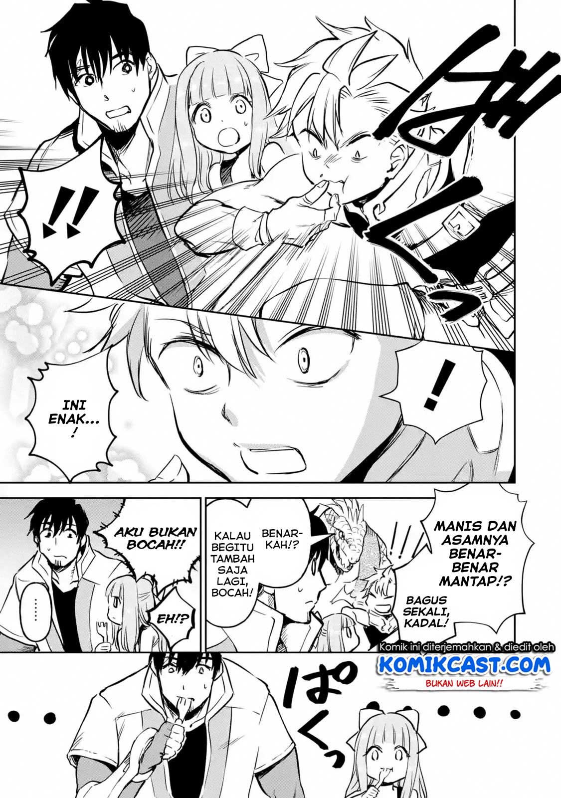 Boukensha License wo Hakudatsu Sareta Ossan Dakedo, Manamusume ga Dekita no de Nonbiri Jinsei wo Oukasuru Chapter 14.2