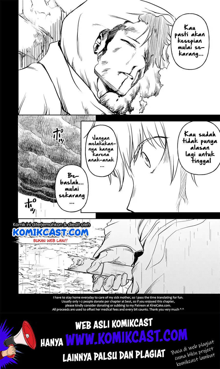 Boukensha License wo Hakudatsu Sareta Ossan Dakedo, Manamusume ga Dekita no de Nonbiri Jinsei wo Oukasuru Chapter 15.2