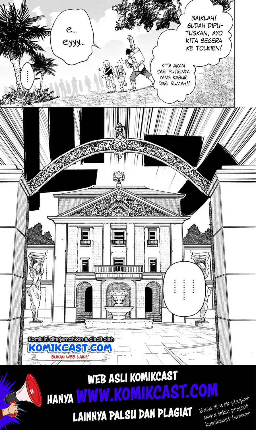 Boukensha License wo Hakudatsu Sareta Ossan Dakedo, Manamusume ga Dekita no de Nonbiri Jinsei wo Oukasuru Chapter 15.3