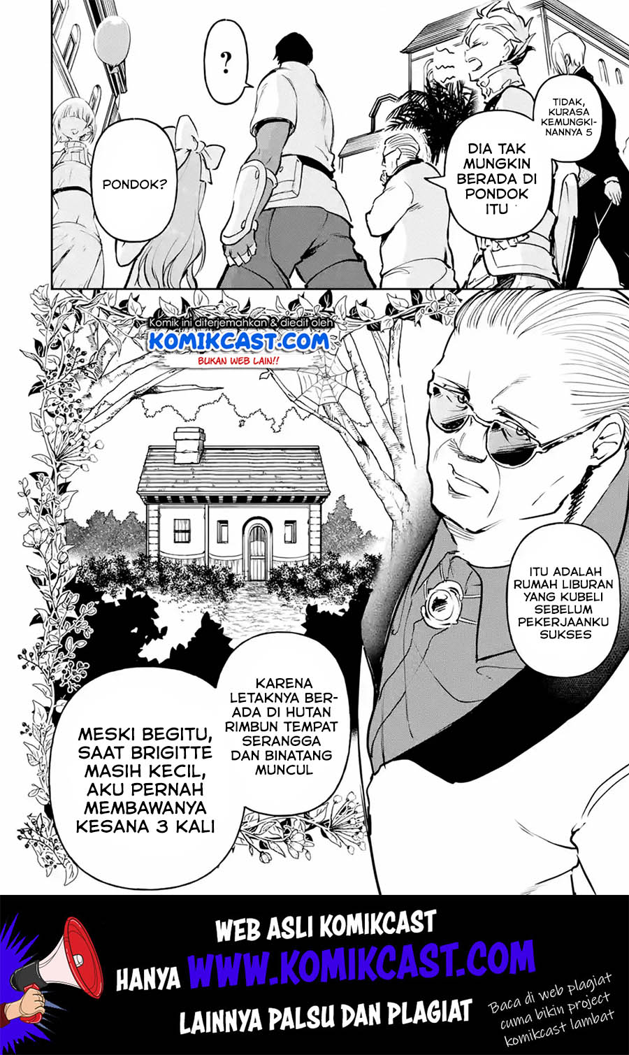 Boukensha License wo Hakudatsu Sareta Ossan Dakedo, Manamusume ga Dekita no de Nonbiri Jinsei wo Oukasuru Chapter 16.2