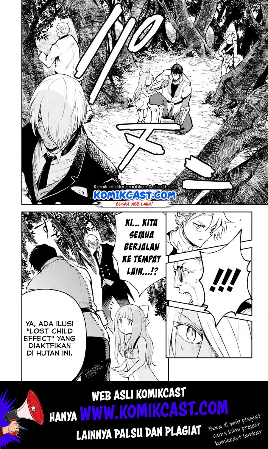 Boukensha License wo Hakudatsu Sareta Ossan Dakedo, Manamusume ga Dekita no de Nonbiri Jinsei wo Oukasuru Chapter 16.3