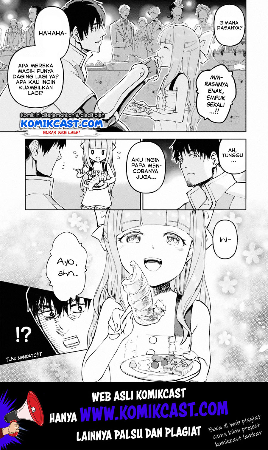 Boukensha License wo Hakudatsu Sareta Ossan Dakedo, Manamusume ga Dekita no de Nonbiri Jinsei wo Oukasuru Chapter 17.2