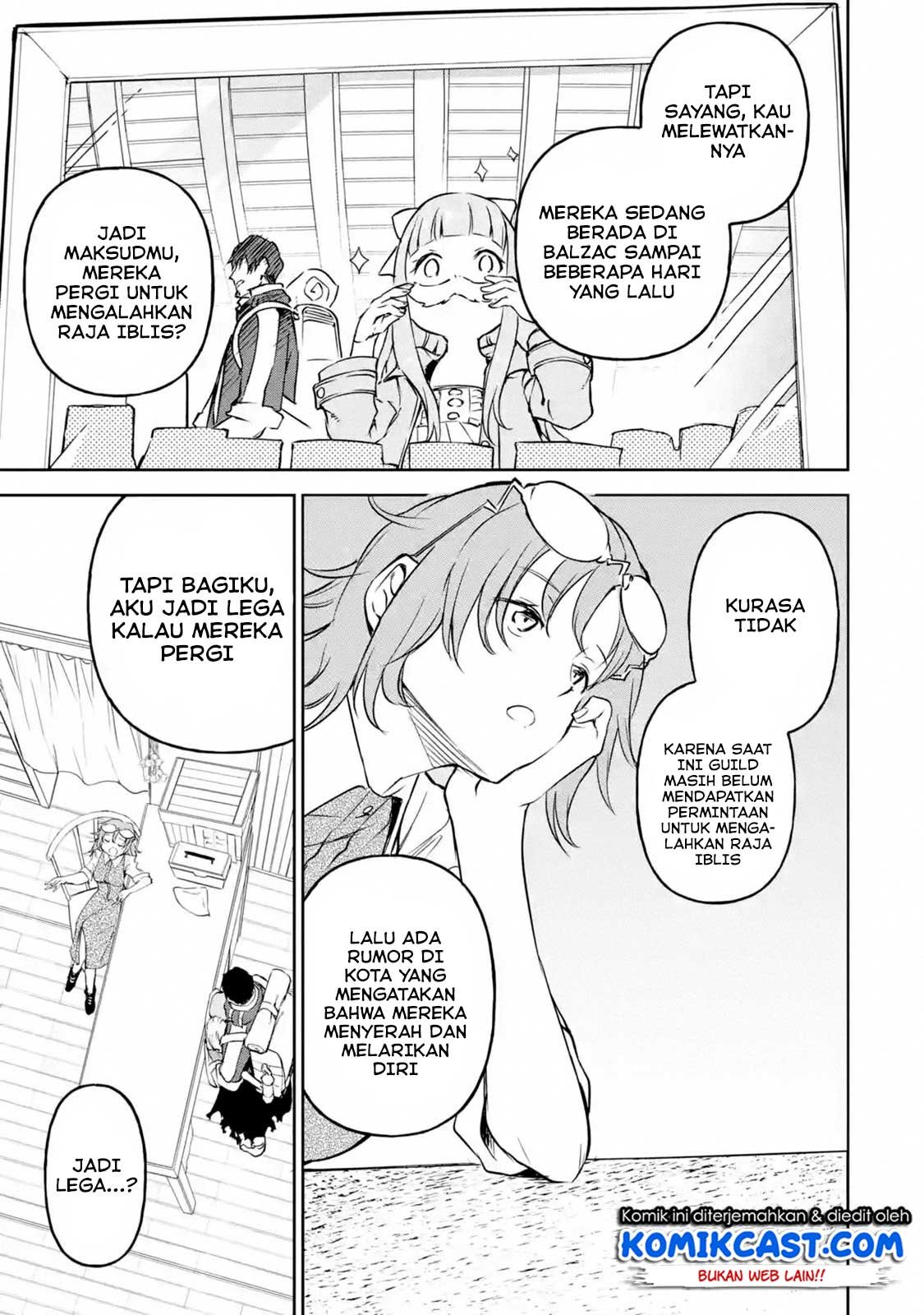 Boukensha License wo Hakudatsu Sareta Ossan Dakedo, Manamusume ga Dekita no de Nonbiri Jinsei wo Oukasuru Chapter 17.3