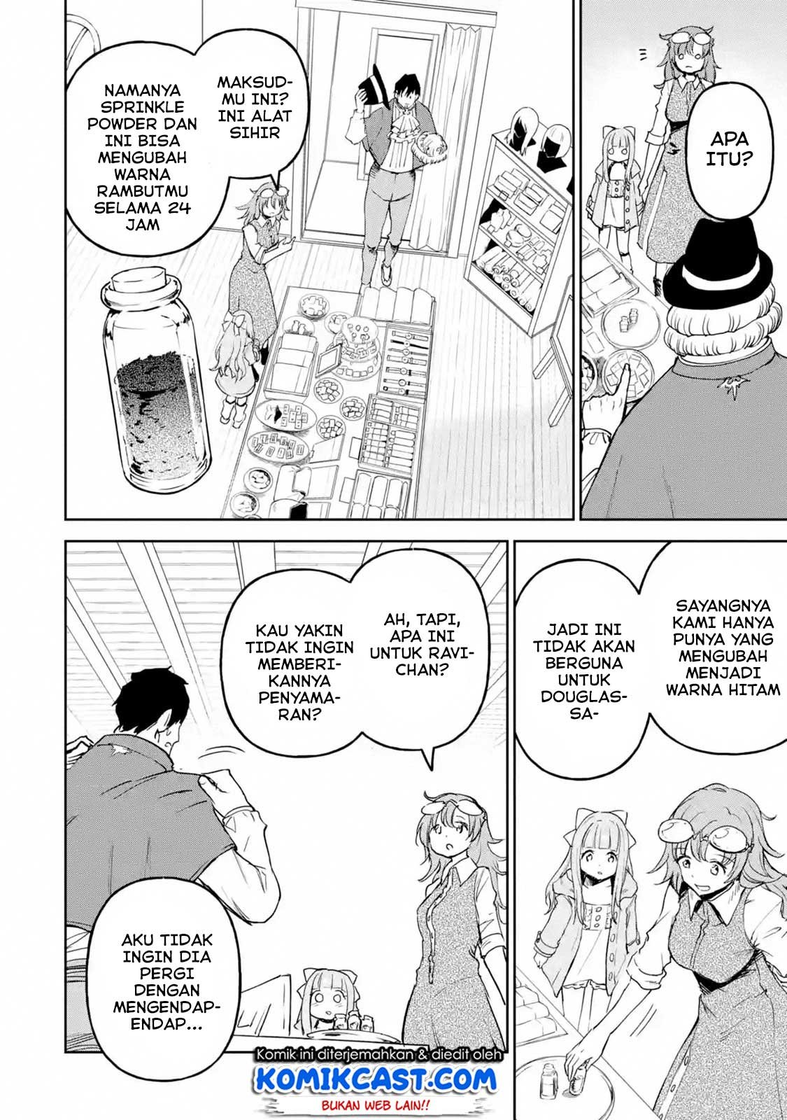 Boukensha License wo Hakudatsu Sareta Ossan Dakedo, Manamusume ga Dekita no de Nonbiri Jinsei wo Oukasuru Chapter 17.3