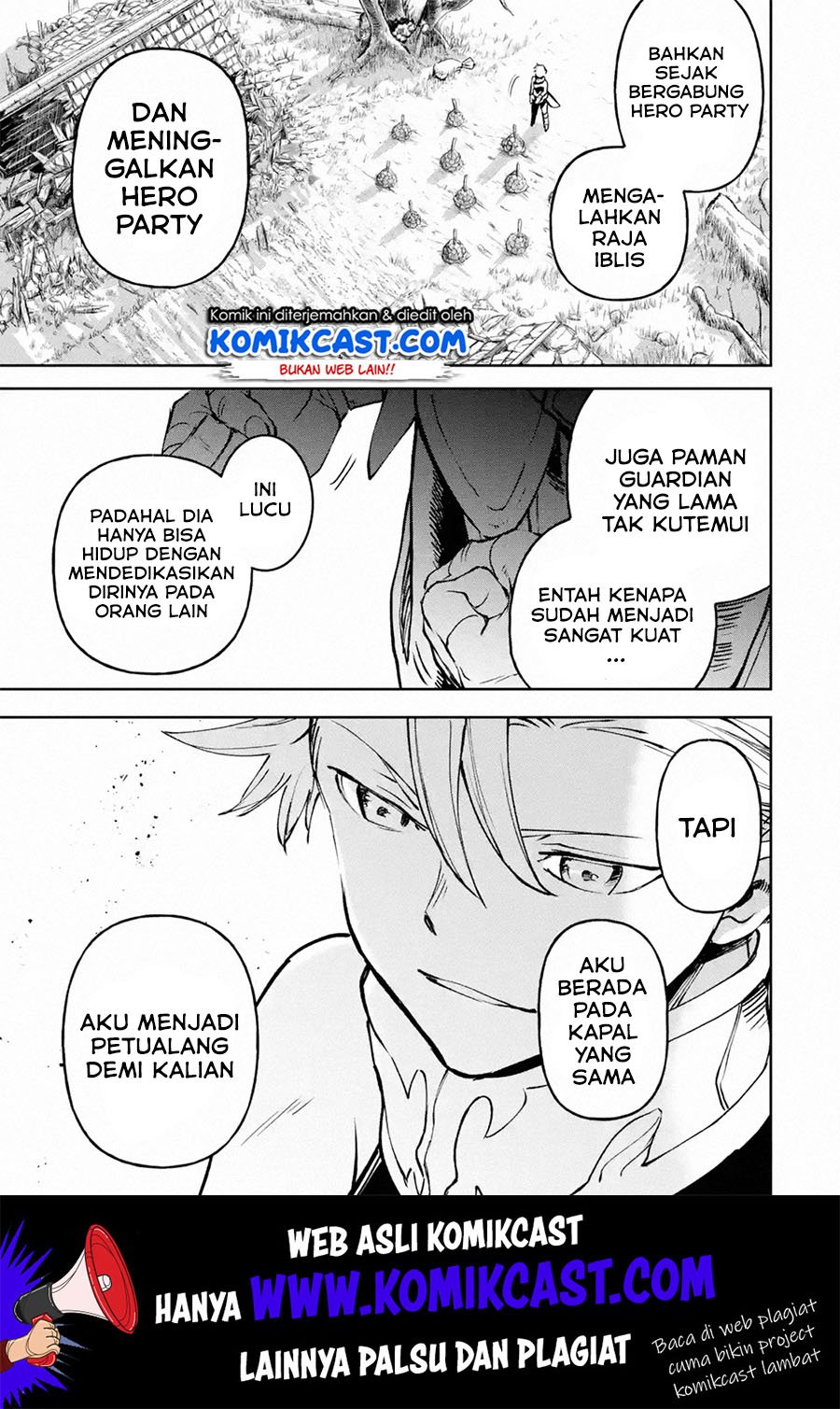 Boukensha License wo Hakudatsu Sareta Ossan Dakedo, Manamusume ga Dekita no de Nonbiri Jinsei wo Oukasuru Chapter 17.4